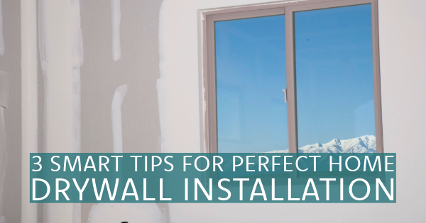 home drywall installation