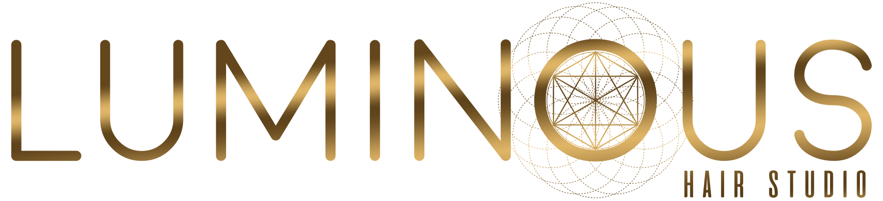Luminous Hair Studio Logo