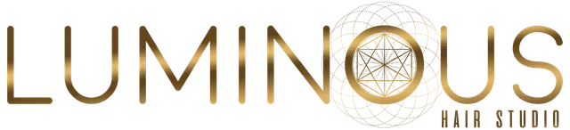 Luminous Hair Studio Logo