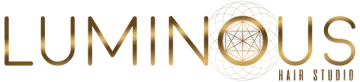 Luminous Hair Studio Logo