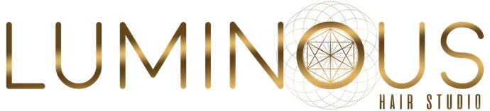 Luminous Hair Studio Logo
