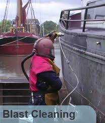grit blasting - Southern England - Universal Blast Cleaning - industrial cleaning