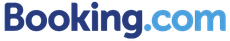 Un logo booking.com bleu et blanc sur fond blanc