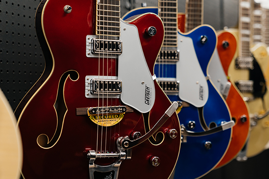 electric guitars for sale nashville