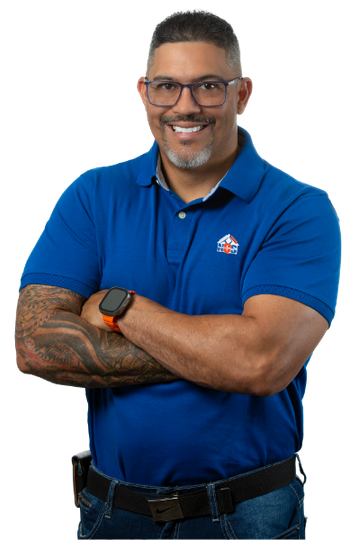 Luis Daniel, Owner of National Quality Services - Stucco, Drywall, and Painting services in Orlando FL