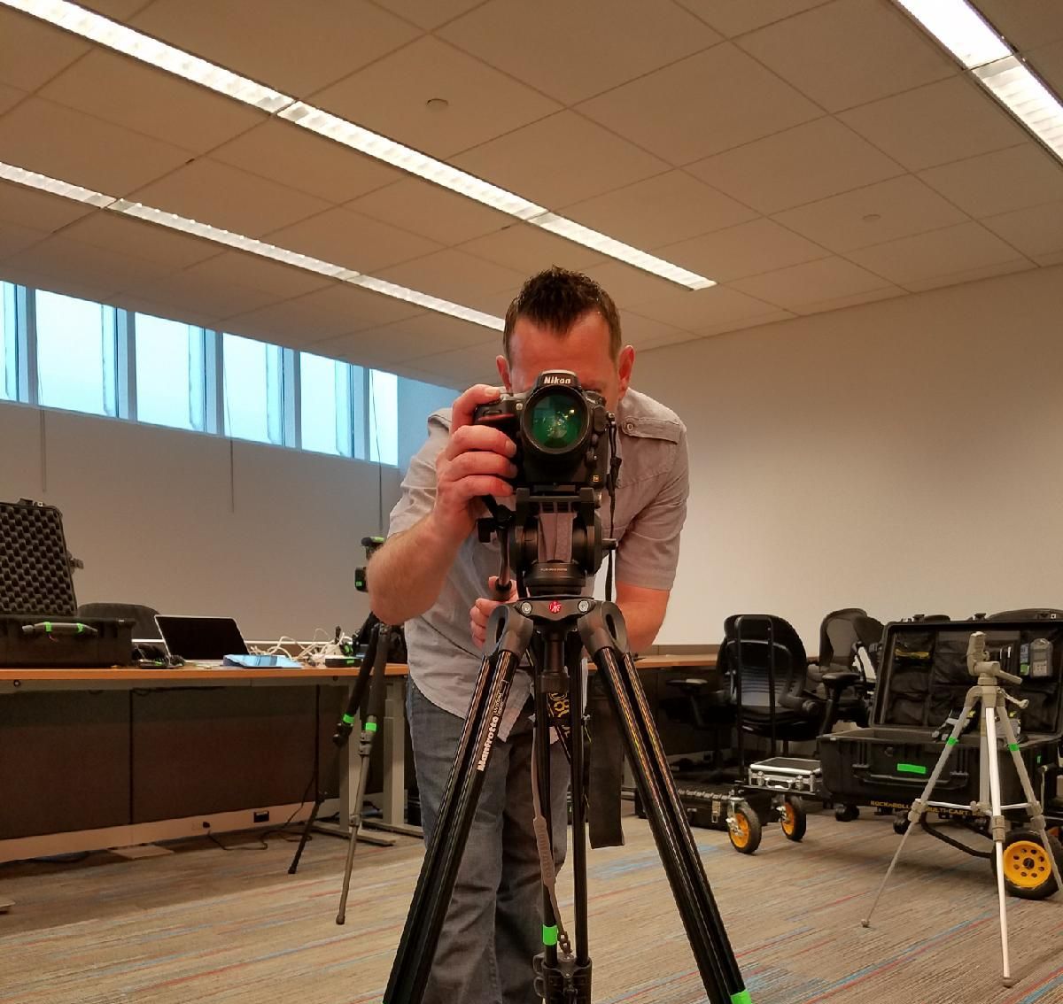 Corporate event video content production