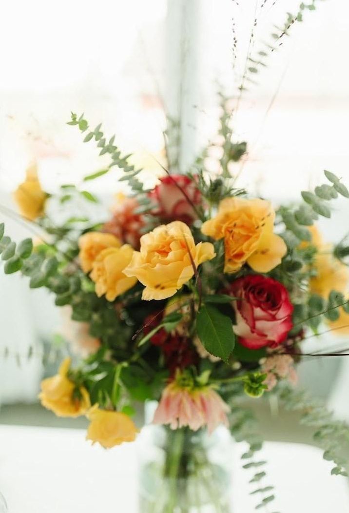 custom floral arrangement