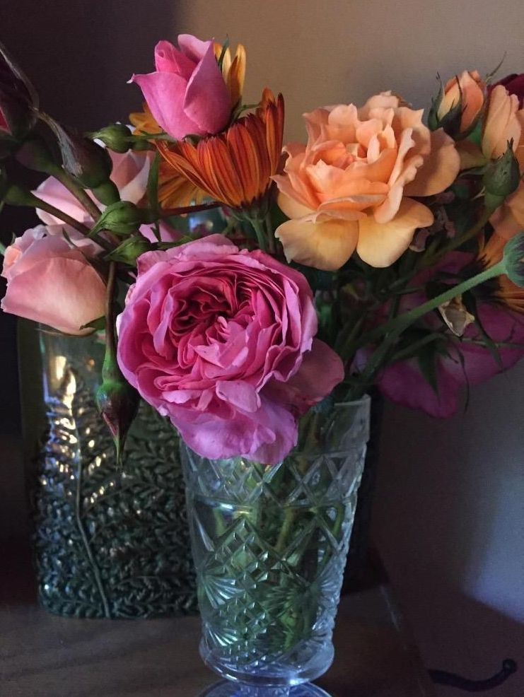 custom floral arrangement