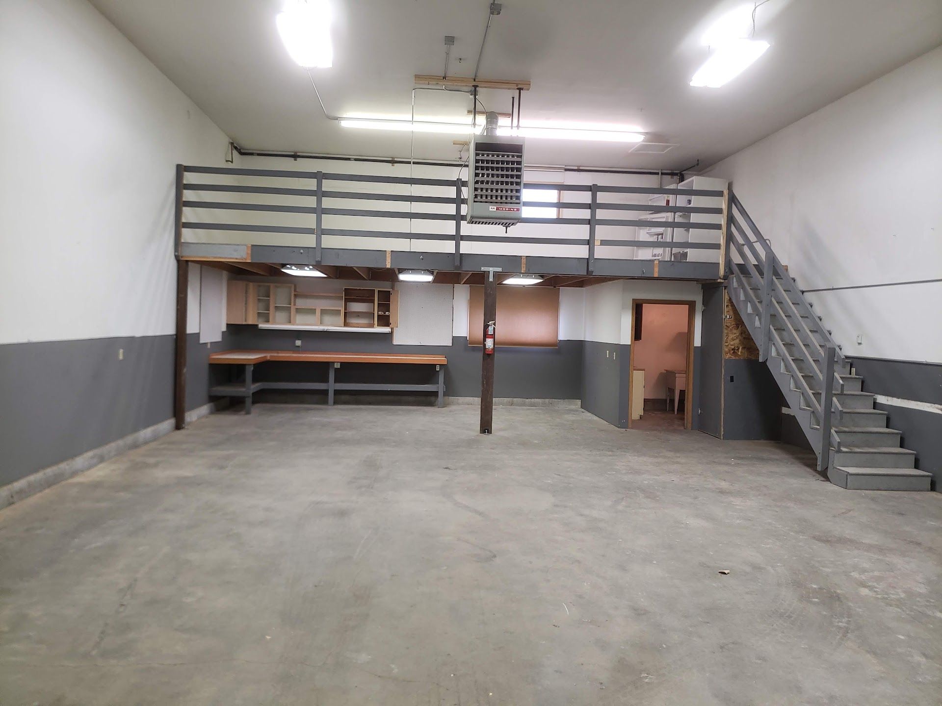 Interior of a Garage or Workshop | Rising Sun Auto Repair