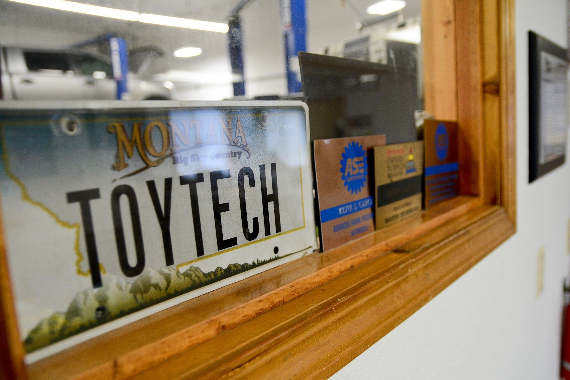 Montana License Plate | Rising Sun Auto Repair