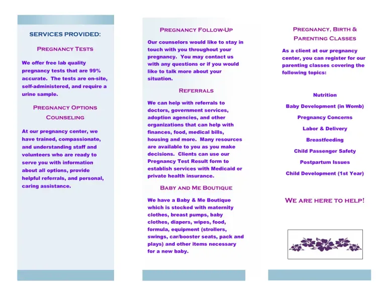 Aloha Pregnancy Center - Helping Pregnant Women Care for their Children