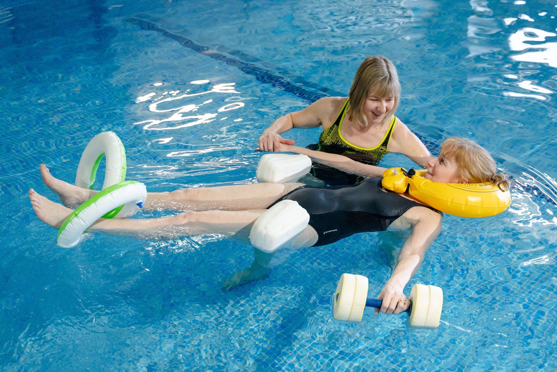 Experts in Aquatic Therapy, Hydrotherapy, Physiotherapy & Rehabilitation