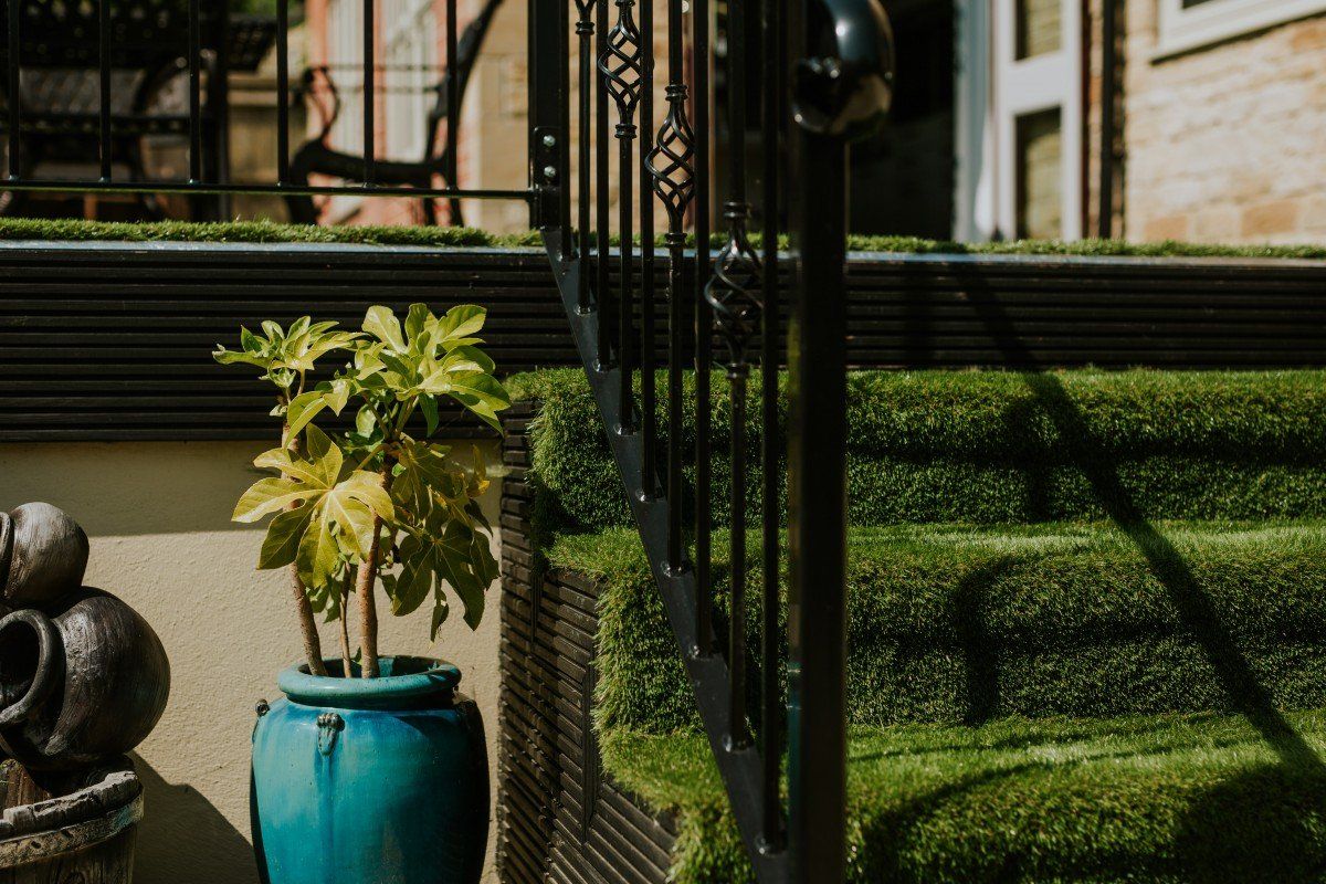 Artificial Grass Coventry - artificial grass installed in Baginton Coventry