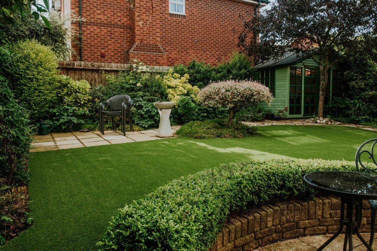 Artificial Grass Coventry - artificial grass installed in Allesley Coventry