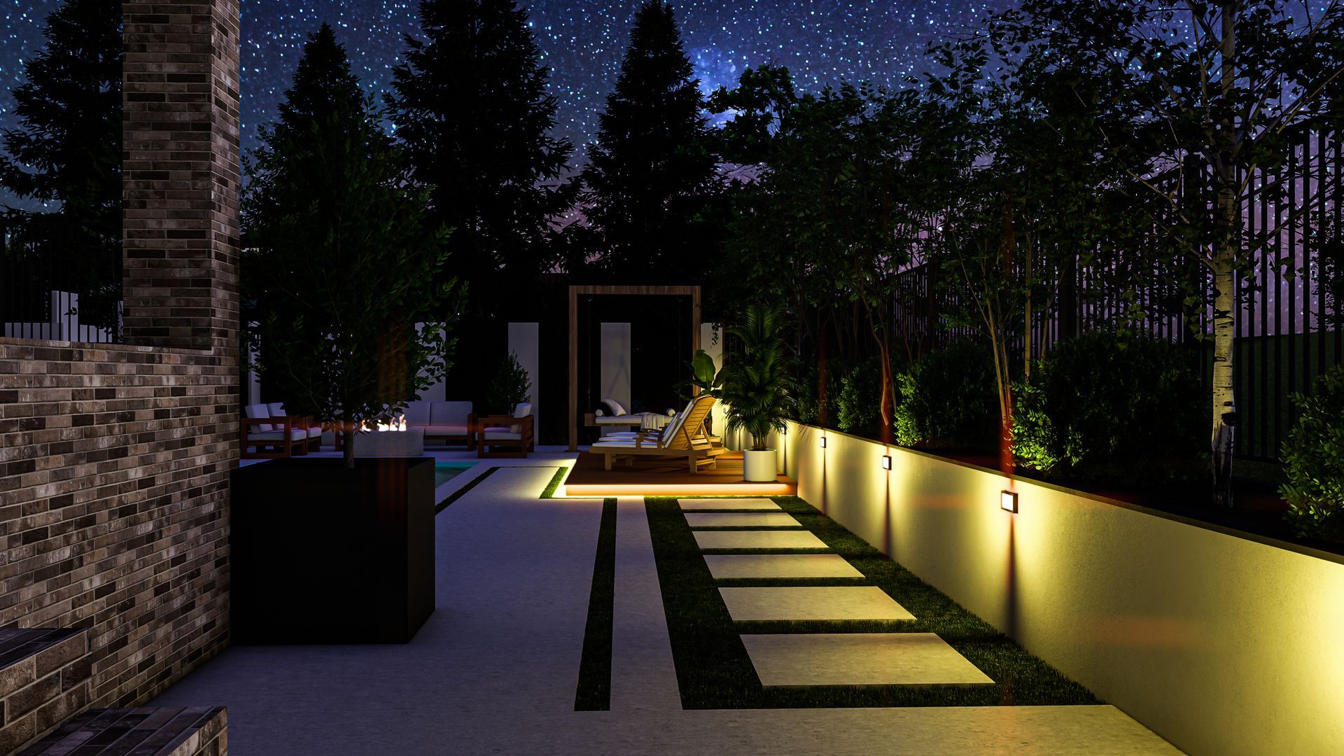 Deck Lighting