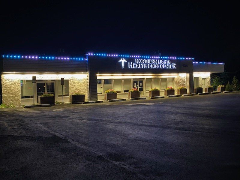 Commercial Permanent Lighting