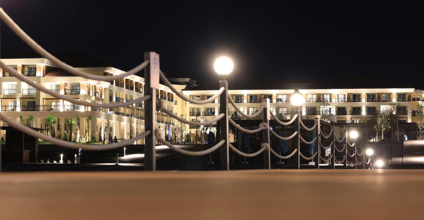 Hotel Outdoor Lighting
