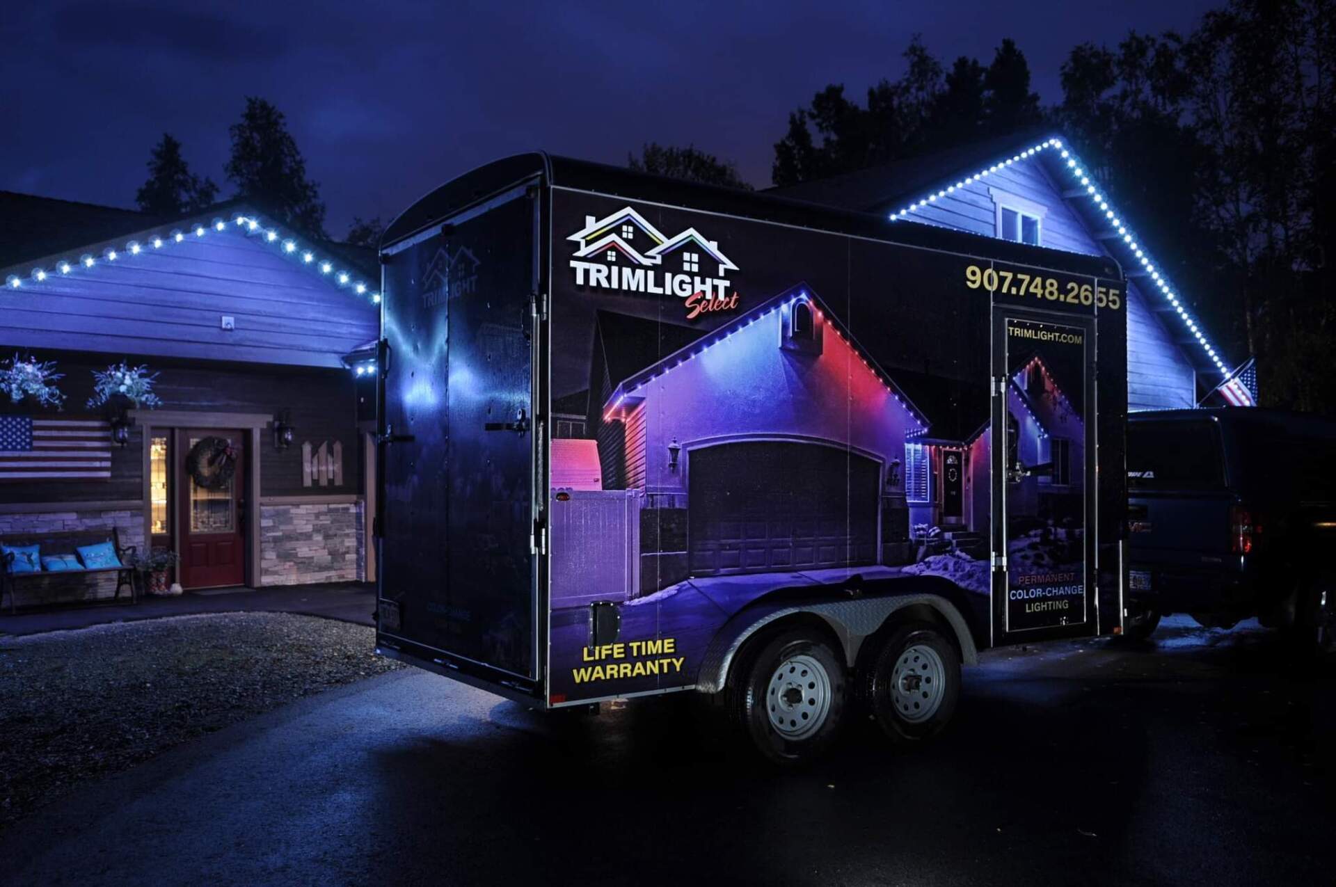 AK Trimlight Service Vehicle