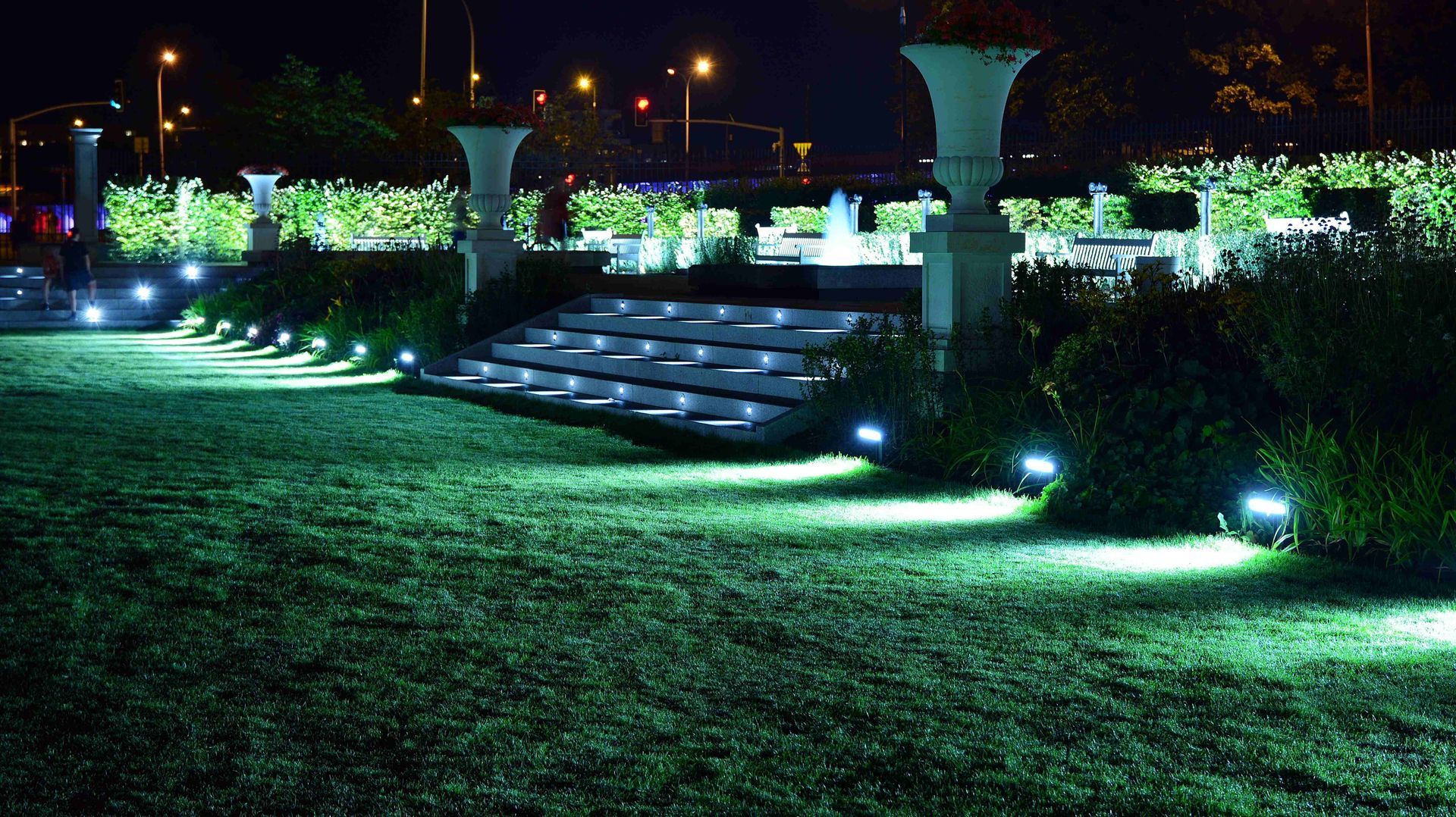 Outdoor Landscape Lighting