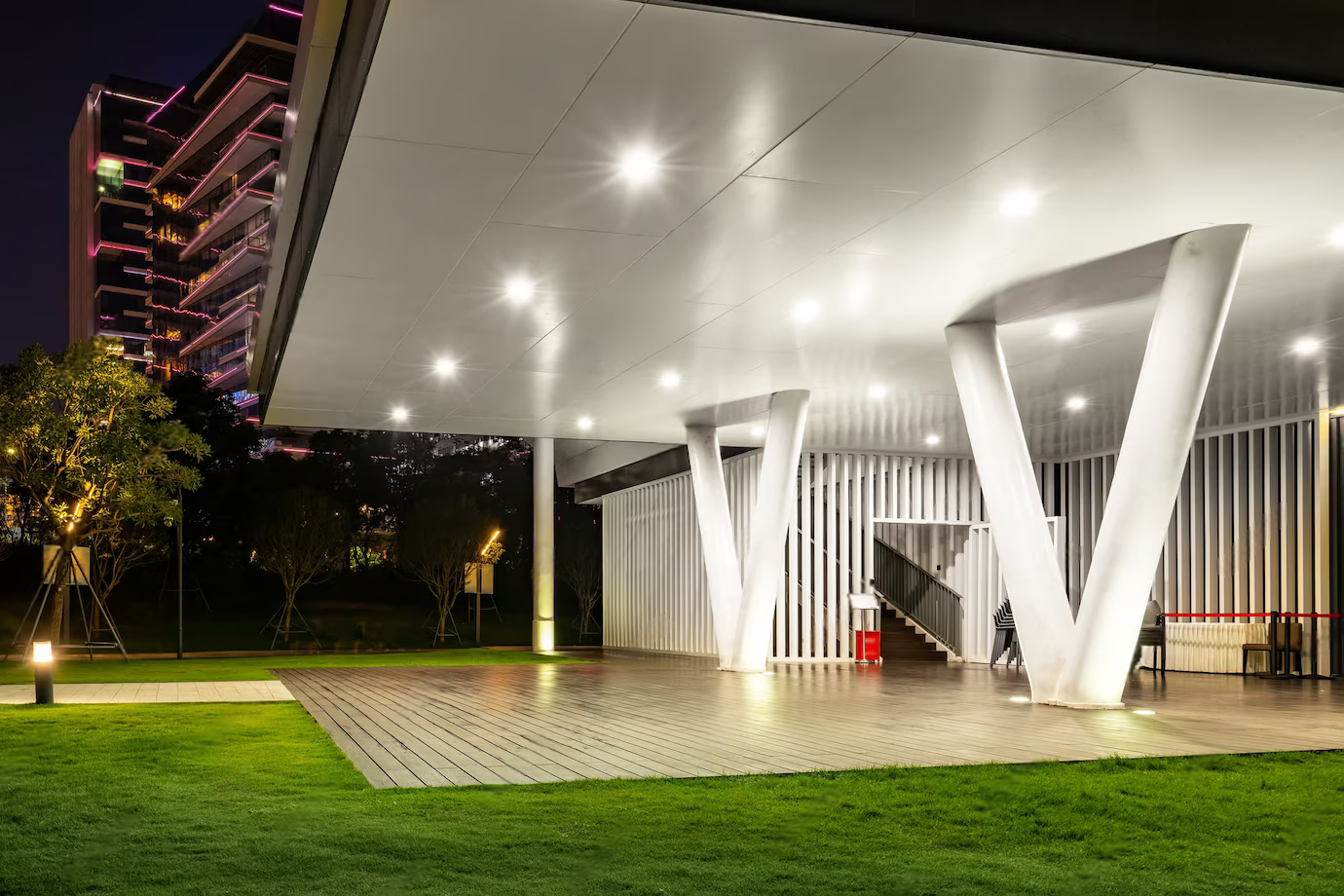 Residential Outdoor Lighting