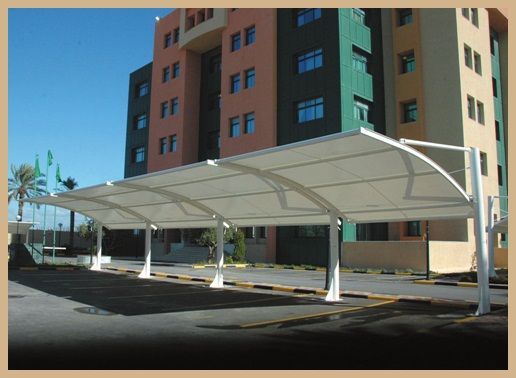 realizzazione di pensiline impermeabili