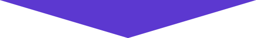 A purple arrow pointing down on a white background.