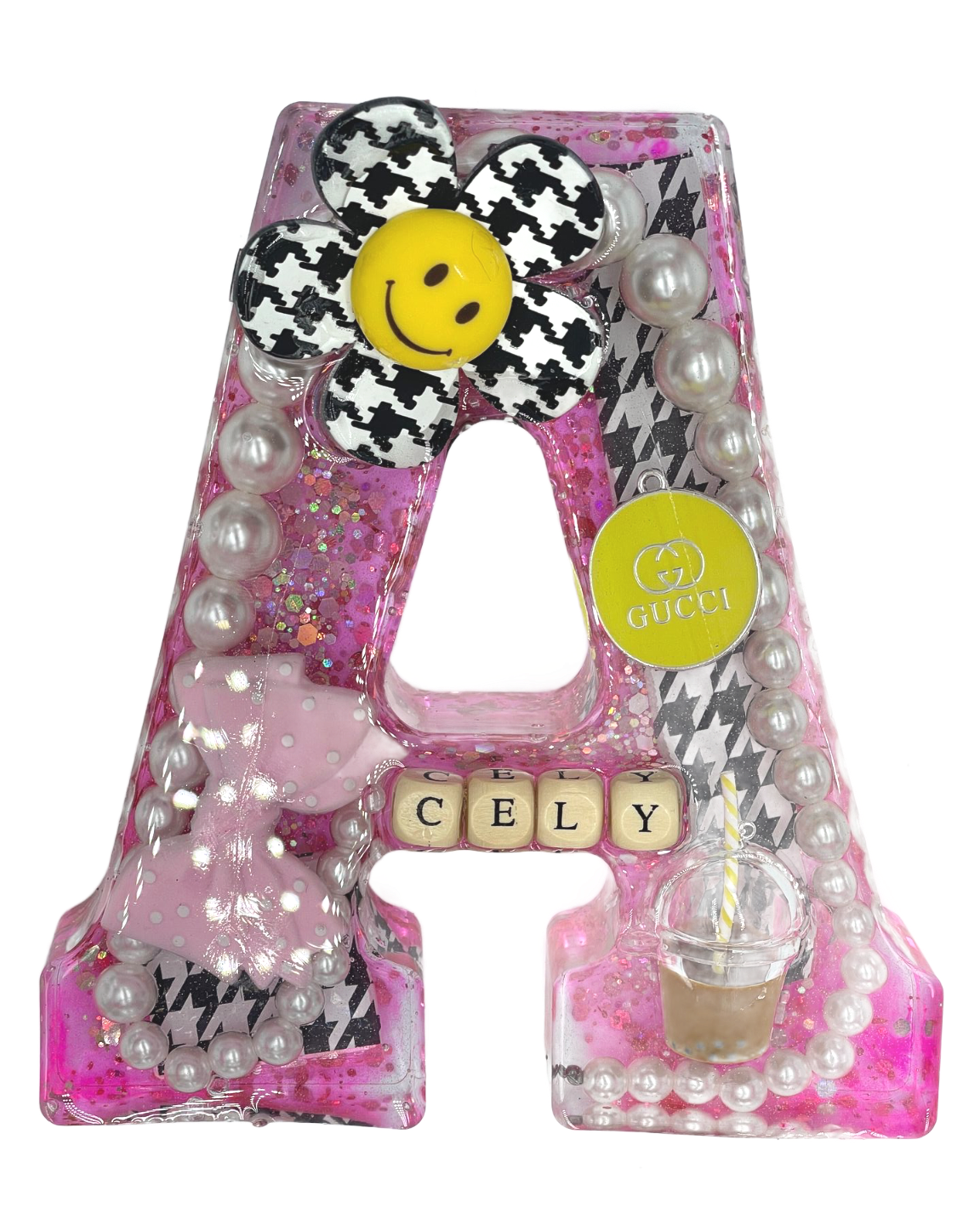 personalized resin letters