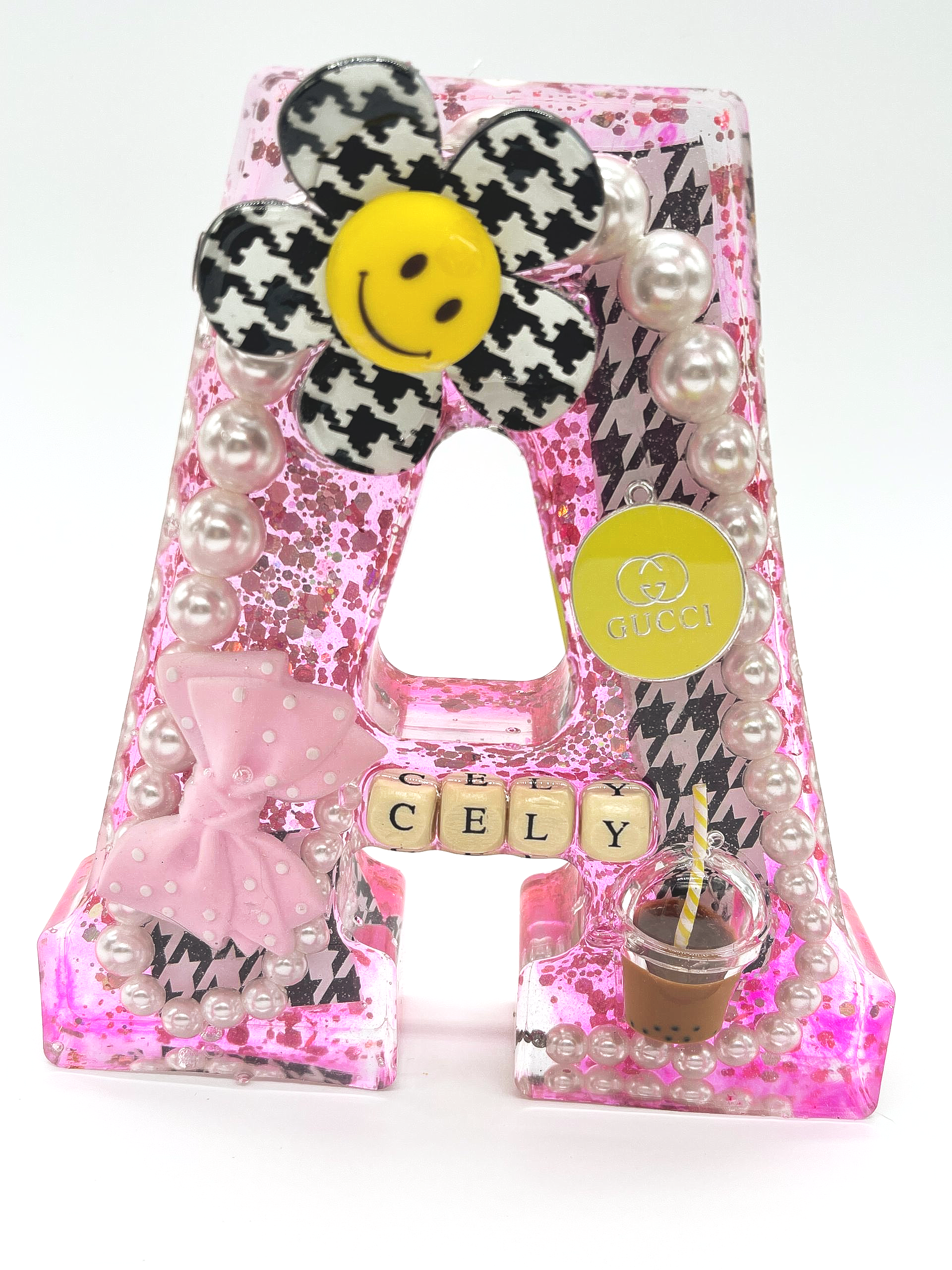 personalized resin letters