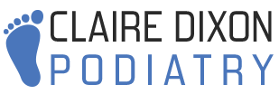 Claire Dixon Podiatry company logo