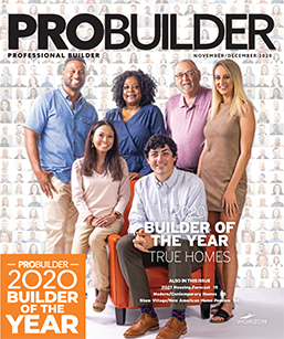 A group of people are posing for a picture on the cover of a magazine.