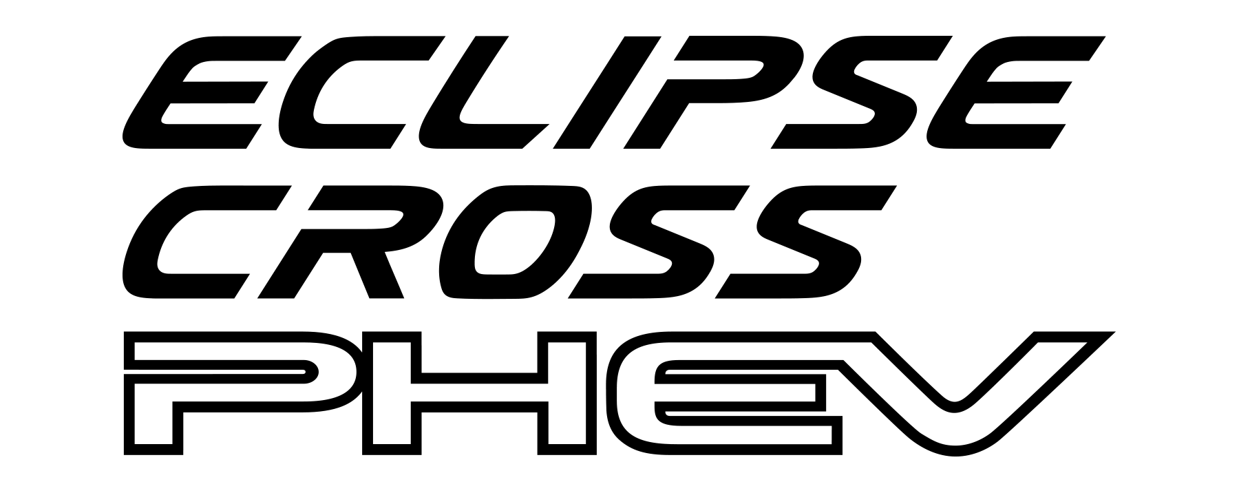 Mitsubishi Eclipse Cross PHEV logo
