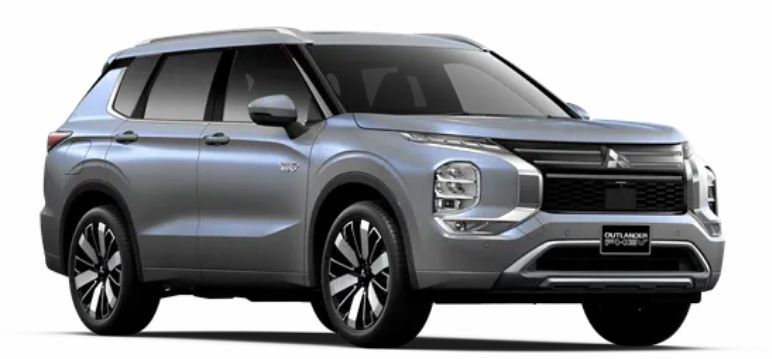 Mitsubishi next gen Outlander PHEV vehicle image