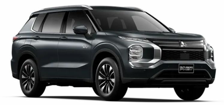 Mitsubishi next gen Outlander vehicle image