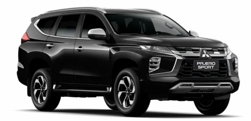 Mitsubishi Pajero Sport vehicle image