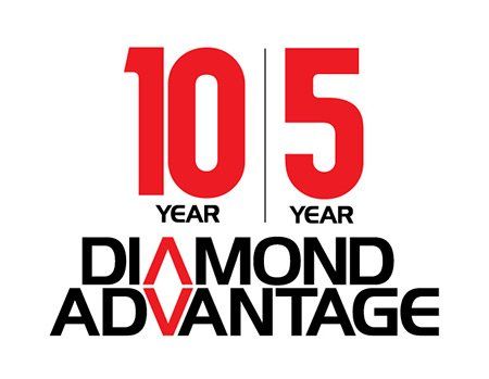 Mitsubishi diamond advantage logo
