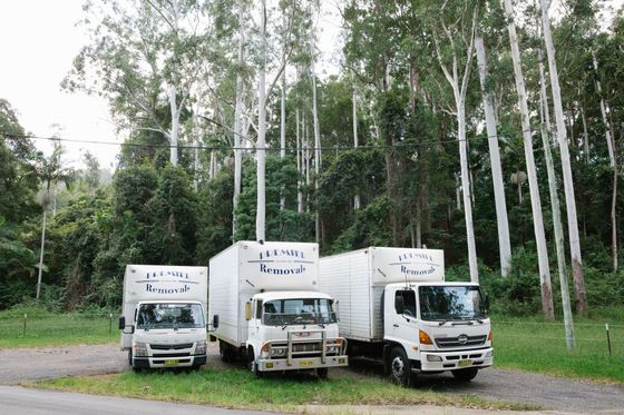 Truck — Premier Removals & Storage in Coffs Harbour