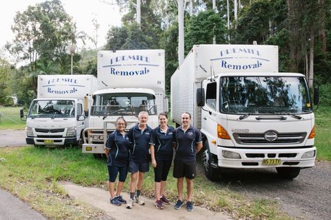 Premier Removals & Storage Staff — Premier Removals & Storage in Coffs Harbour, NSW