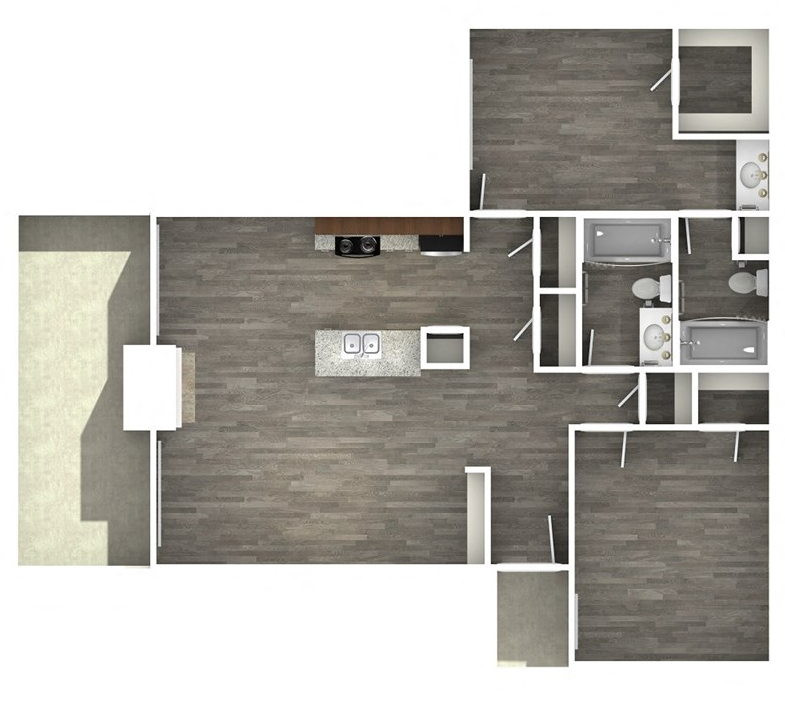 B2 Floor Plan