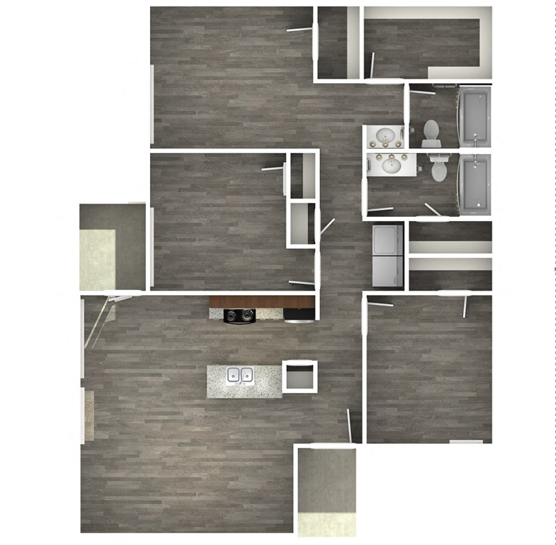 C1 Floor Plan