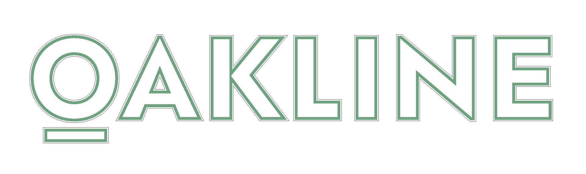 Oakline Apartments Header Logo - Select to go home