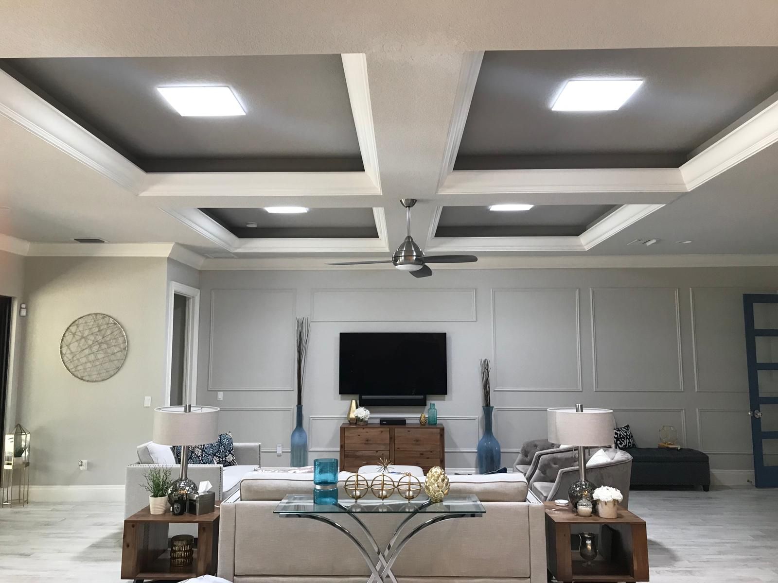 Living Room Skylight — Tampa, FL — Yowell’s Roofing