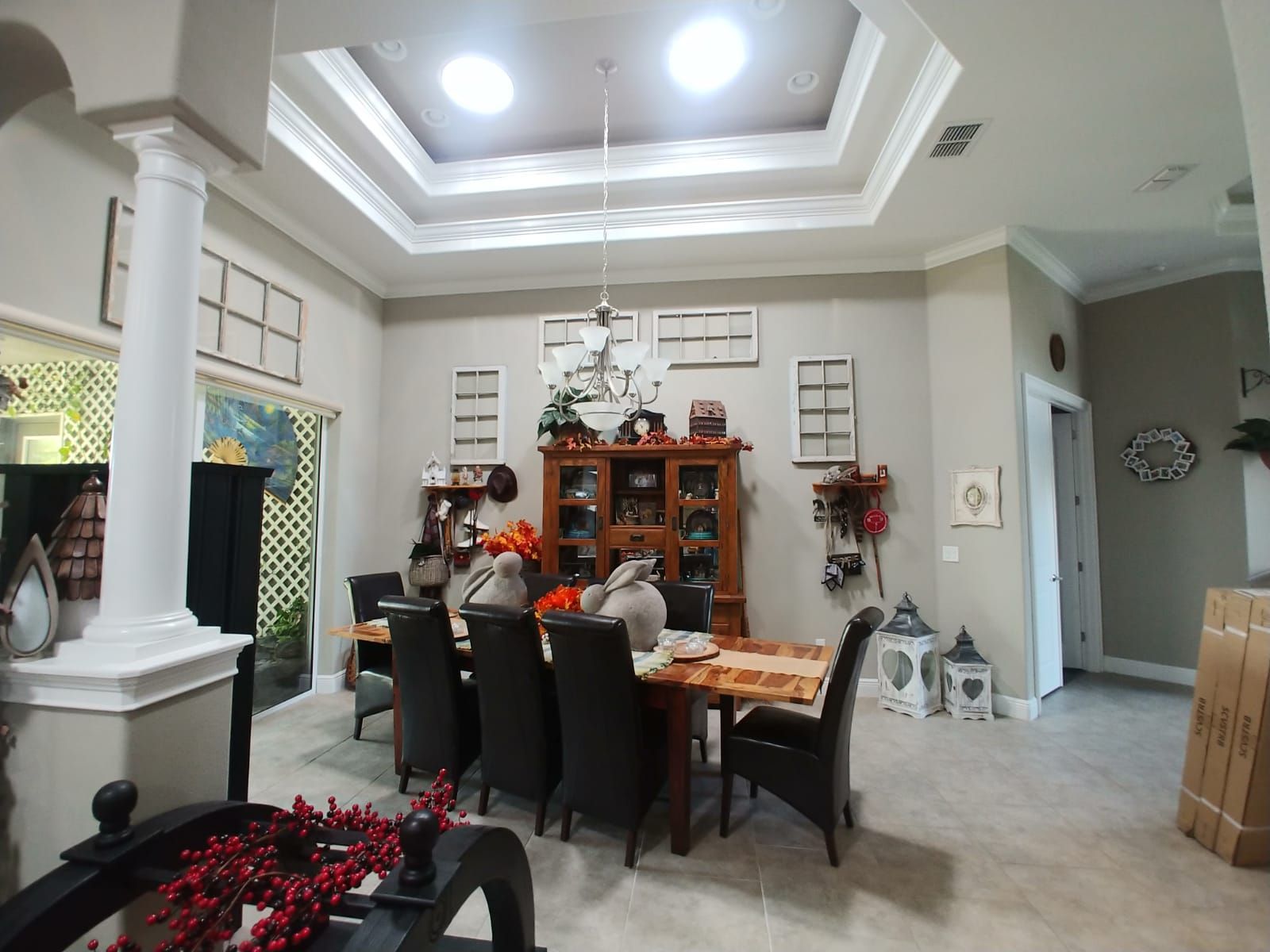 Dining Room Skylight — Tampa, FL — Yowell’s Roofing