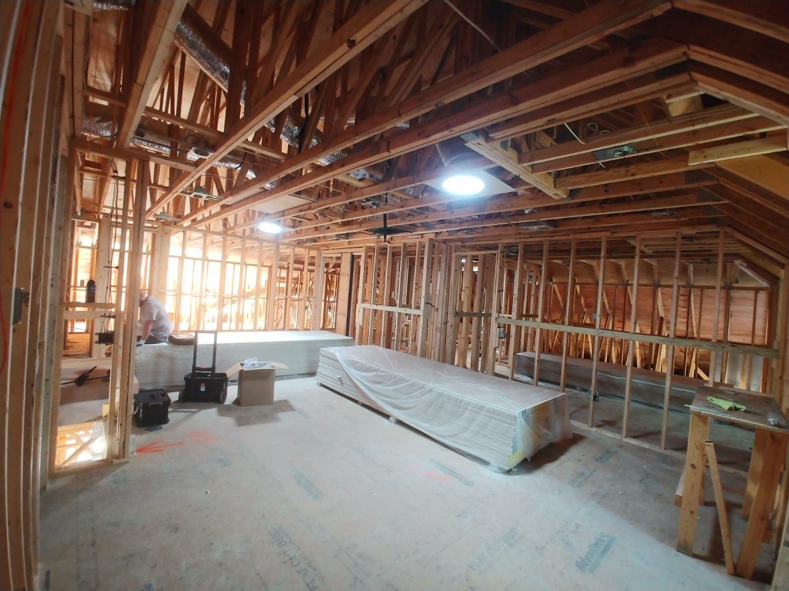 Skylight on New House — Tampa, FL — Yowell’s Roofing