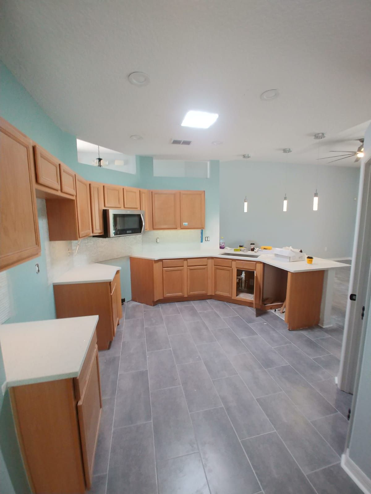 New Kitchen Skylight — Tampa, FL — Yowell’s Roofing
