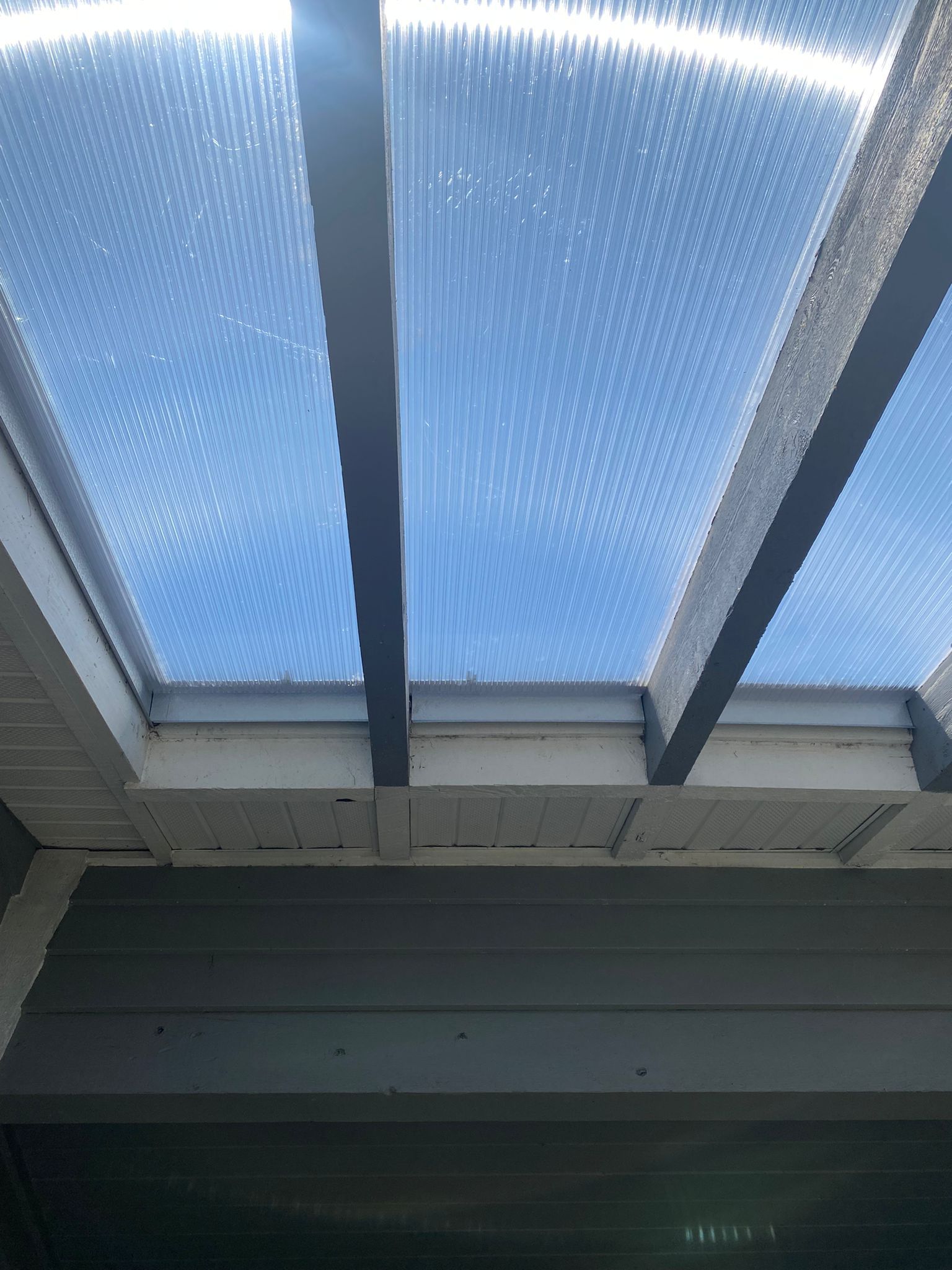 Semi-Transparent Roof — Tampa, FL — Yowell’s Roofing