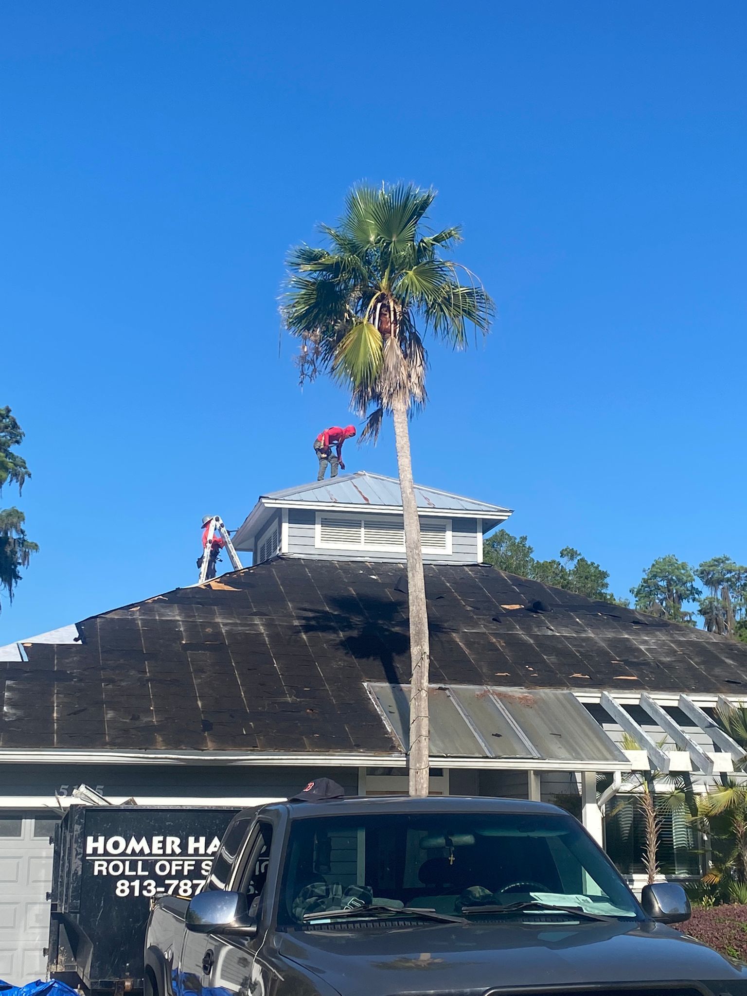 Metal Roof Installation Process — Tampa, FL — Yowell’s Roofing