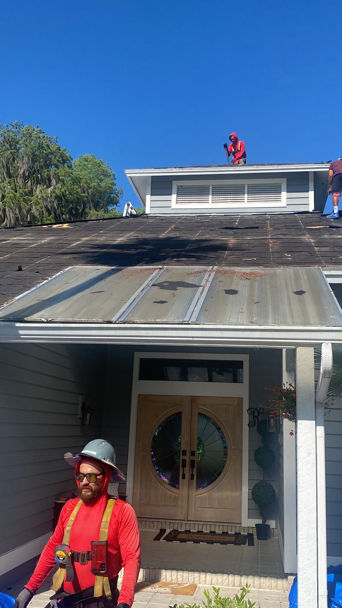 Repairing Metal Roof — Tampa, FL — Yowell’s Roofing