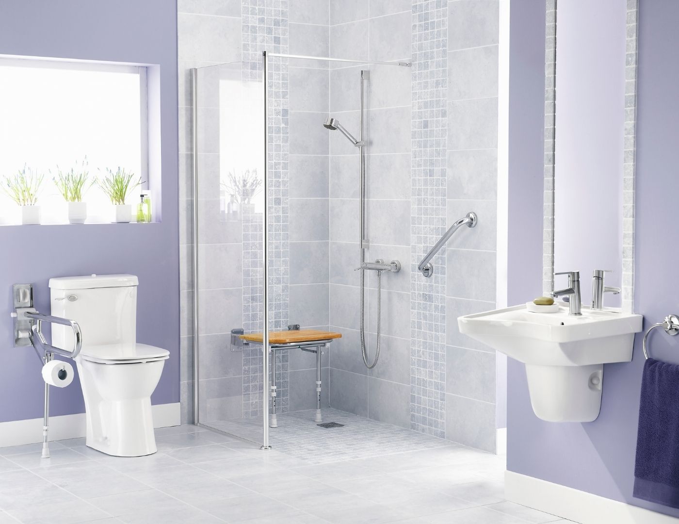 4 Tips for Designing a Disabled Bathroom