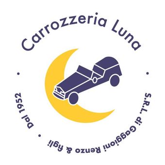 Logo carrozzeria luna