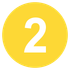 White number 2 on a yellow circle.